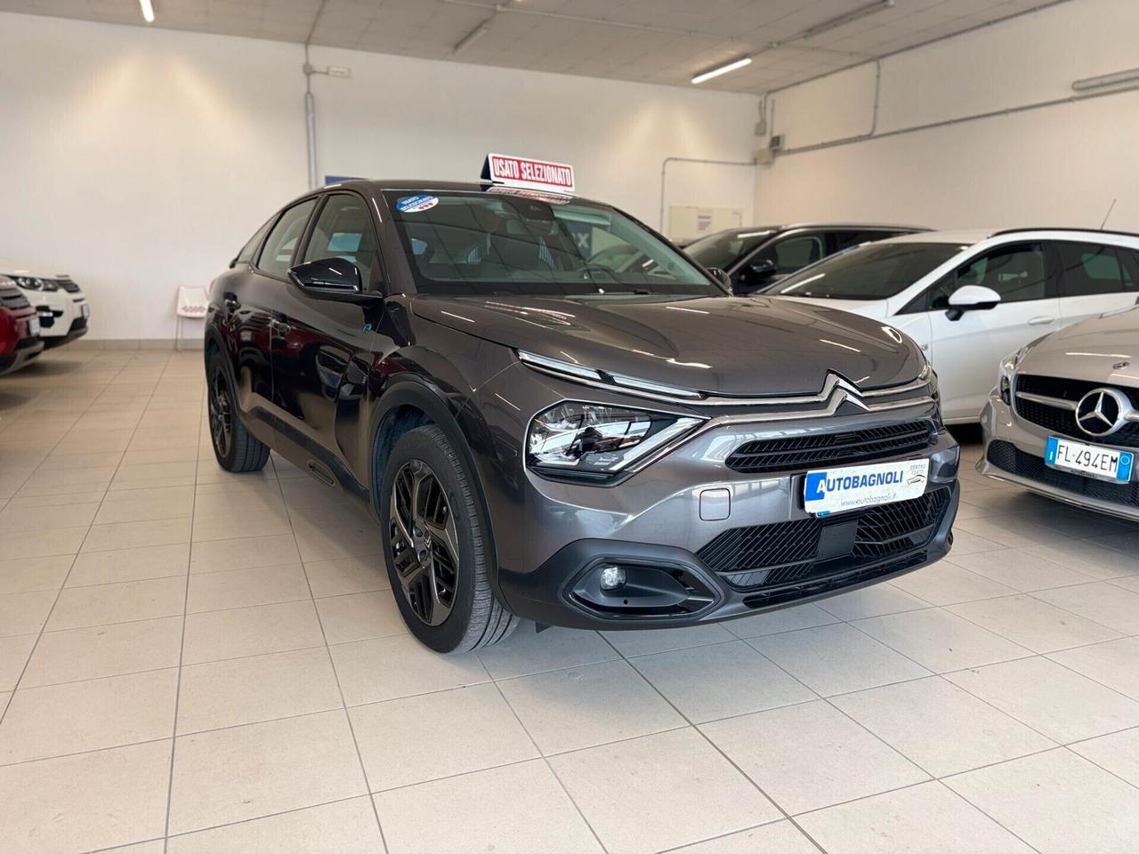 Citroen C4 PLUS motore elettrico 136 CV SPOTICAR