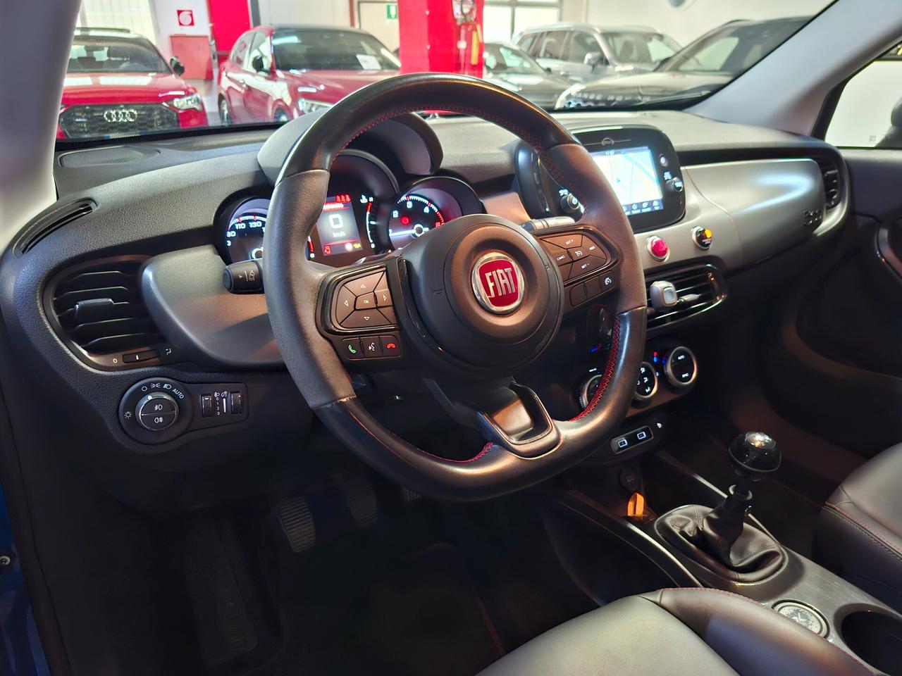 Fiat 500X 1.3 MultiJet 95 CV Sport TOP UNIPRO'!!! FULL OPT!!!!