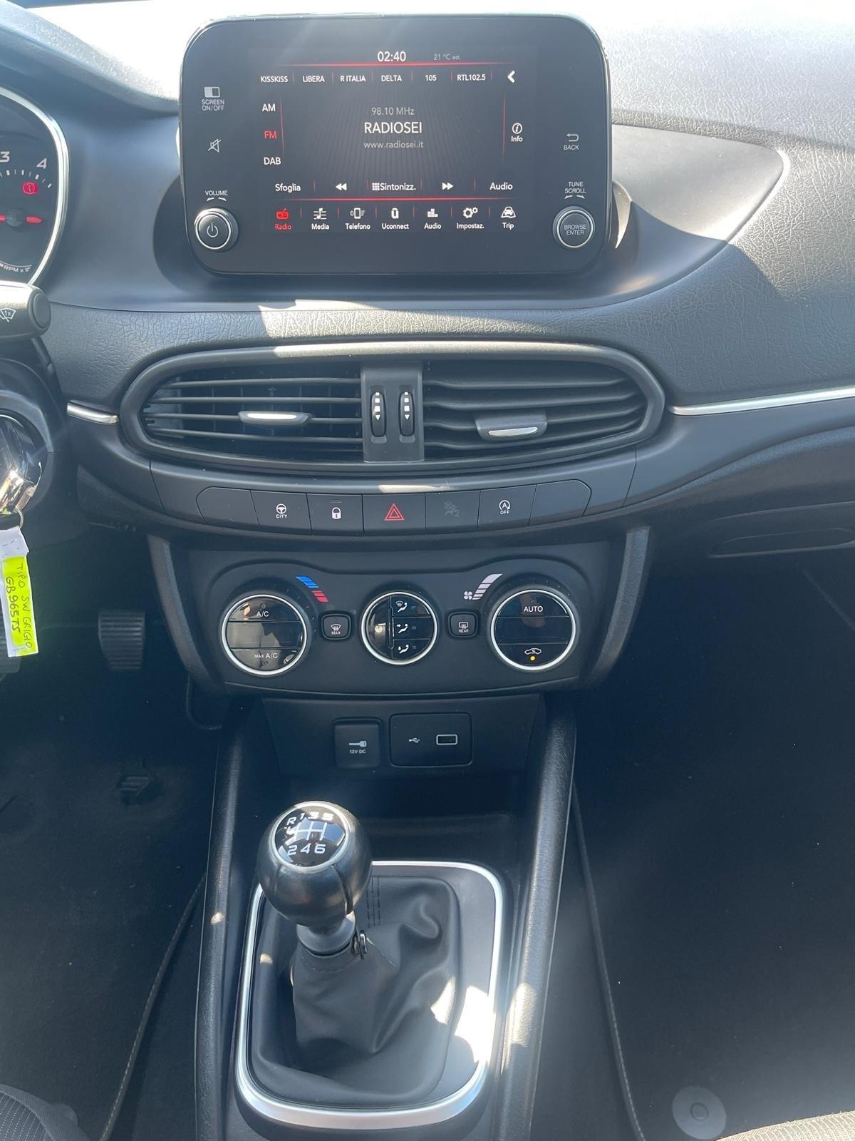 Fiat Tipo 1.6 Mjt SW S-Design LOUNGE CAMERA APPLE CAR PLAY FUL LED MULTIF. PDC CLIMA TRONIC