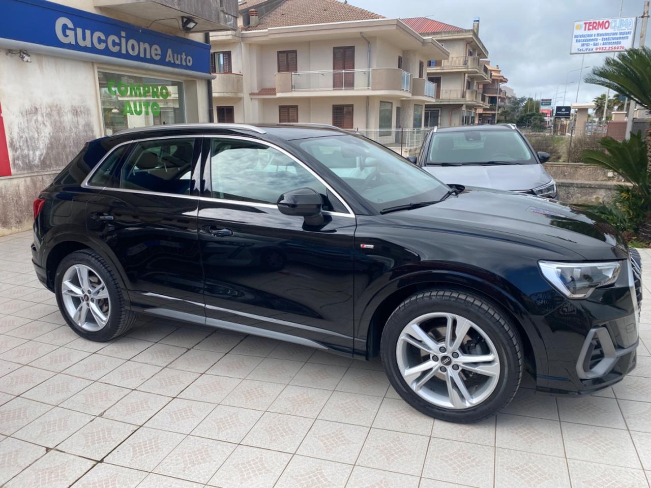 Audi Q3 35 TDI S tronic line edition