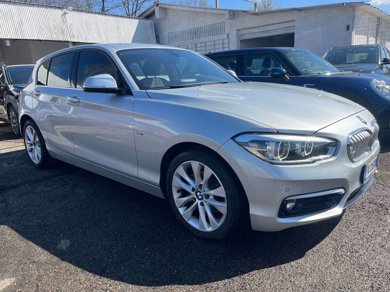 Bmw 118 118d 5p. Urban