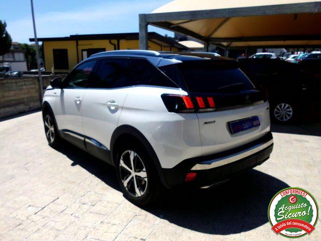 PEUGEOT 3008 BlueHDi 130 S&S EAT8 GT Line