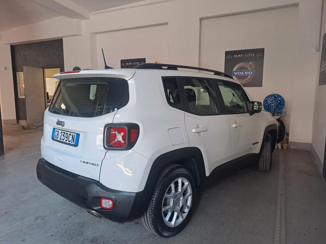 Jeep Renegade 1.3 T4 DDCT Limited