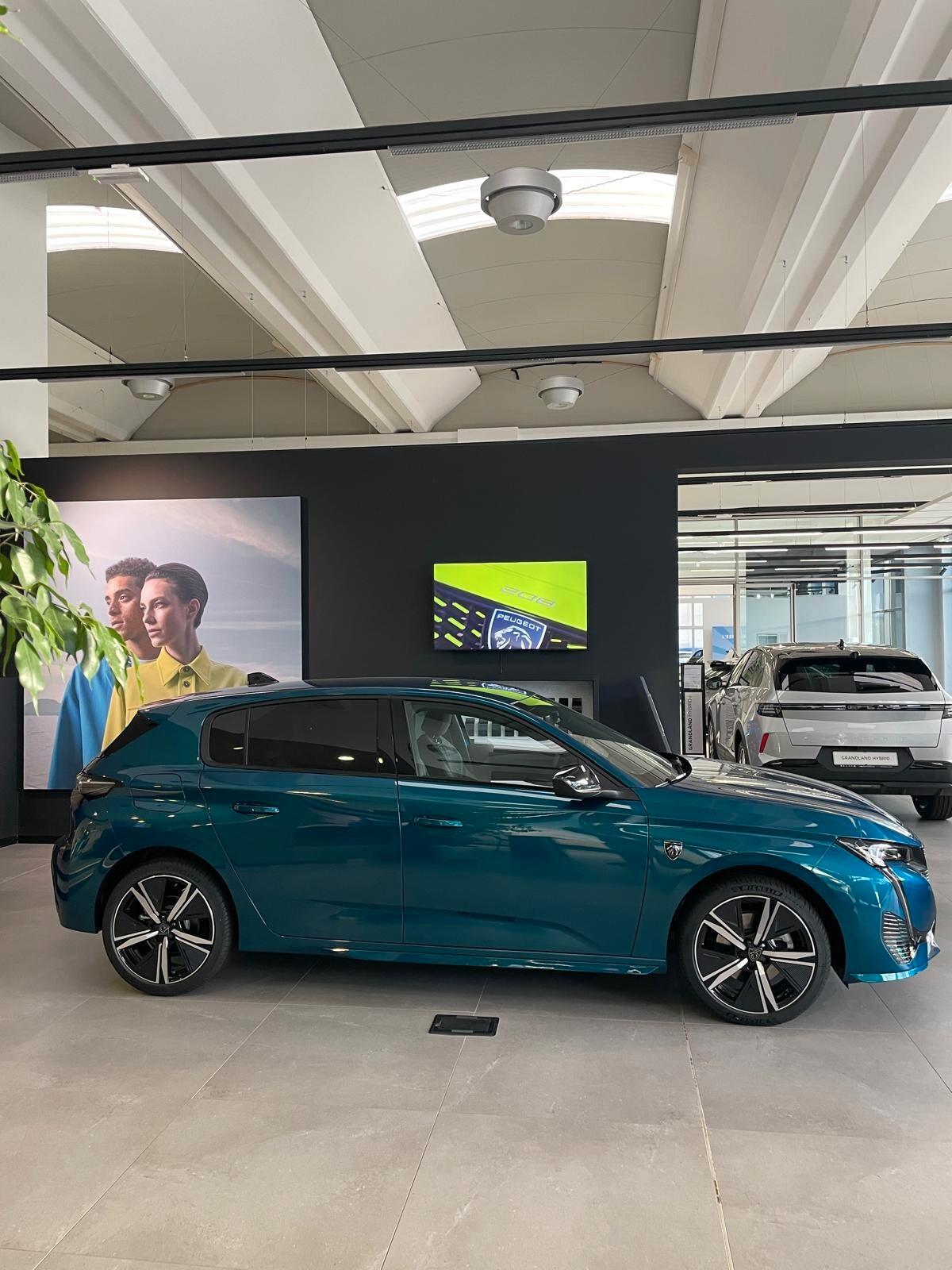 Peugeot 308 Hybrid 145 e-DCS6 GT