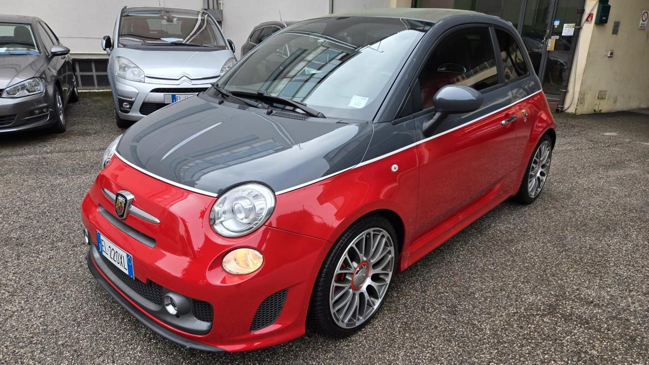 Abarth 595 1.4 Turbo T-Jet 160 CV MTA Competizione Cabrio