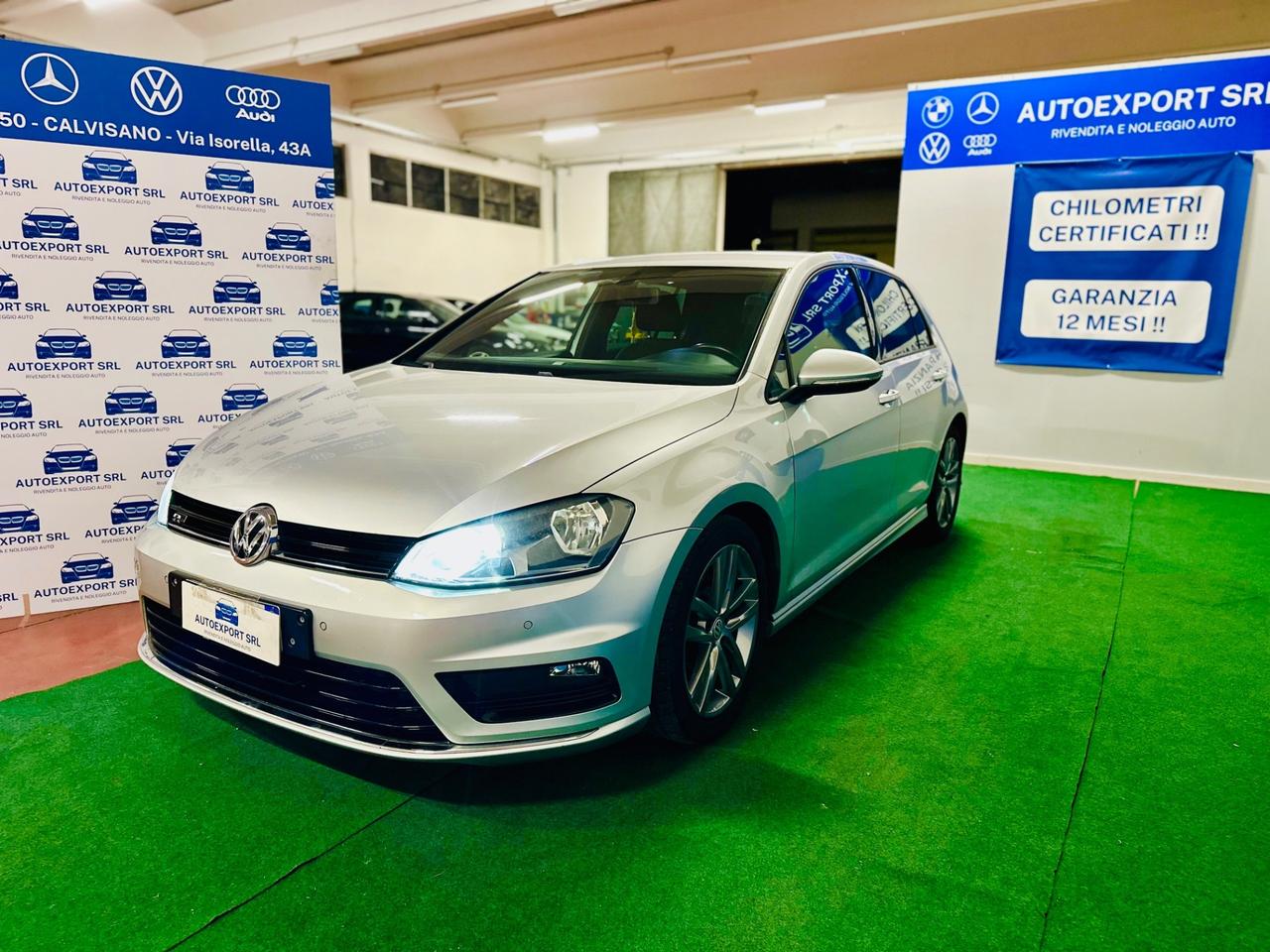 Volkswagen R-LINE Golf 1.6 TDI 5p. Sport/kmcerti/2017/kmcertif