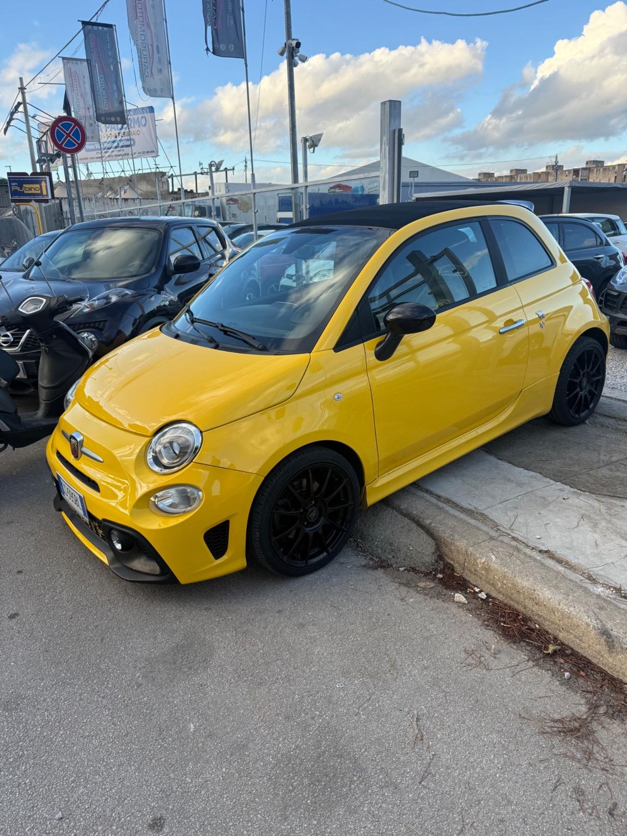 Abarth 595 C 1.4 Turbo T-Jet 165 CV Turismo