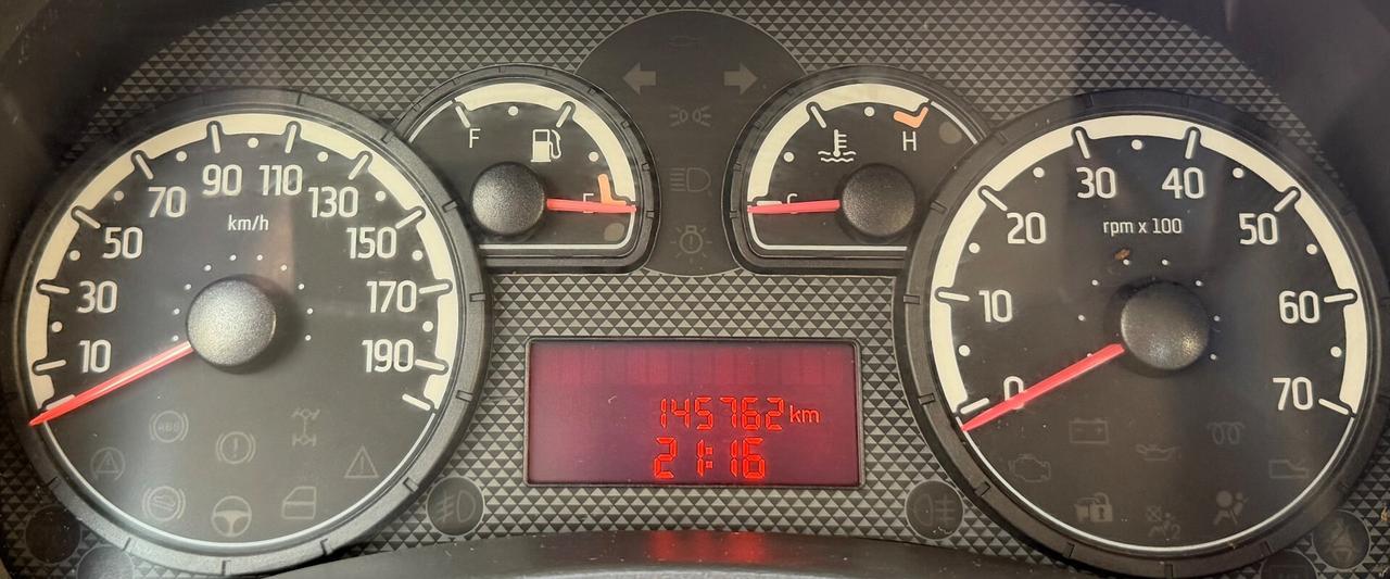 Fiat Panda 1.2 Natural Power 60 Cv