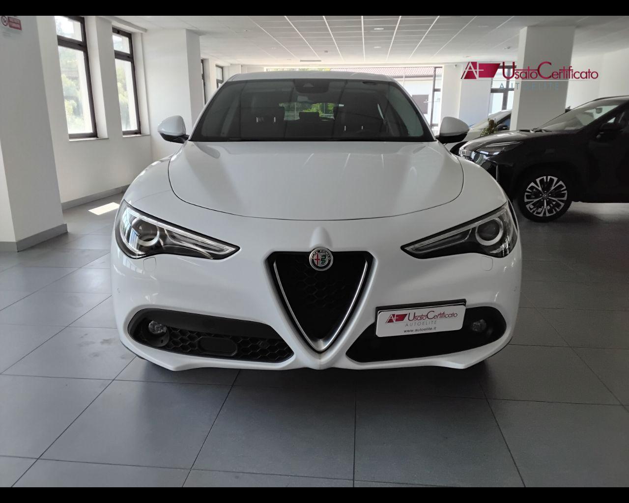 ALFA ROMEO Stelvio 2.2 Turbodiesel 210 CV AT8 Q4 Ti