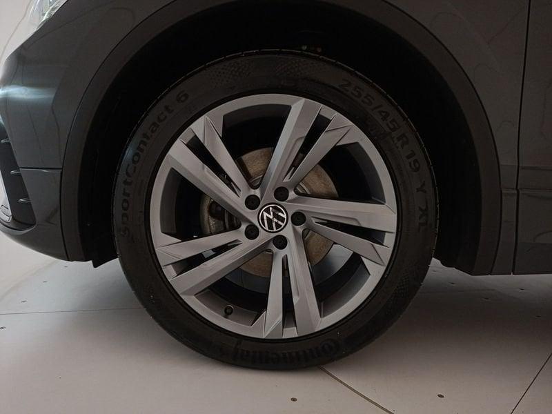 Volkswagen Tiguan II 2021 2.0 tdi R-Line 4motion 150cv dsg
