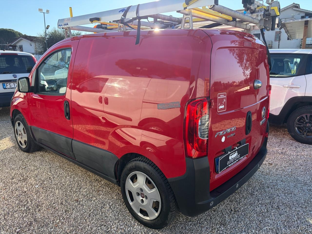 Fiat fiorino adventure 1.3mjt allestito