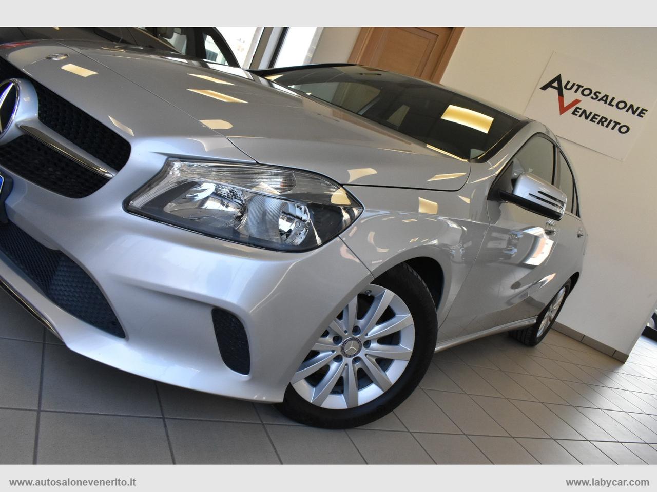 MERCEDES-BENZ A 180 d Automatic Executive