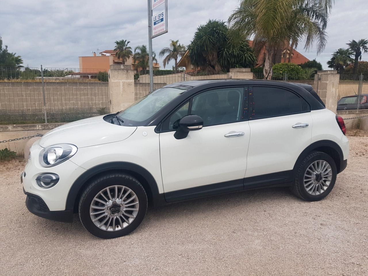Fiat 500X 1.6 MultiJet 130cv Hey Google