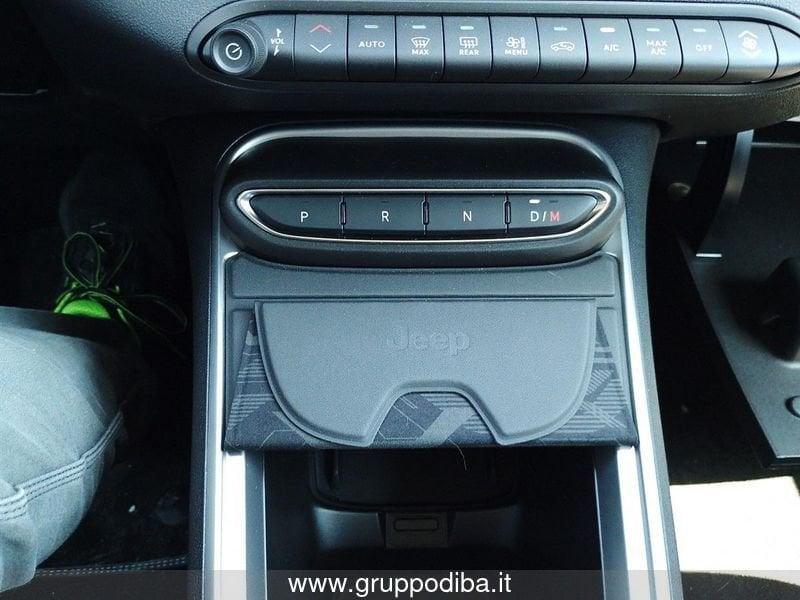 Jeep Avenger 1.2 turbo e-hybrid mhev Summit fwd 110cv e