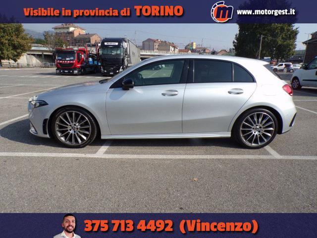 MERCEDES-BENZ A 180 d Automatic Premium