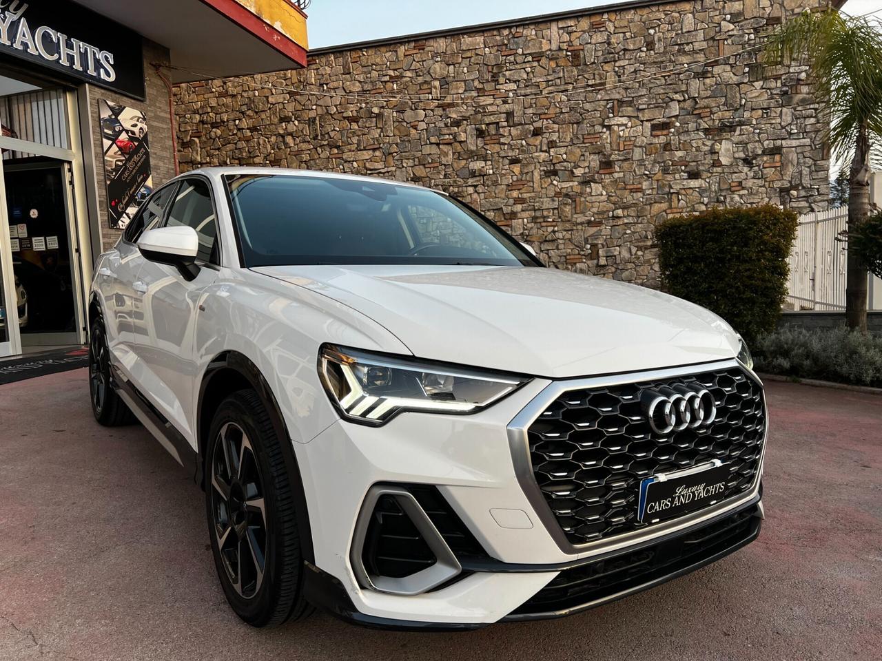 Audi Q3 SPB 35 TDI S tronic S Line-2020
