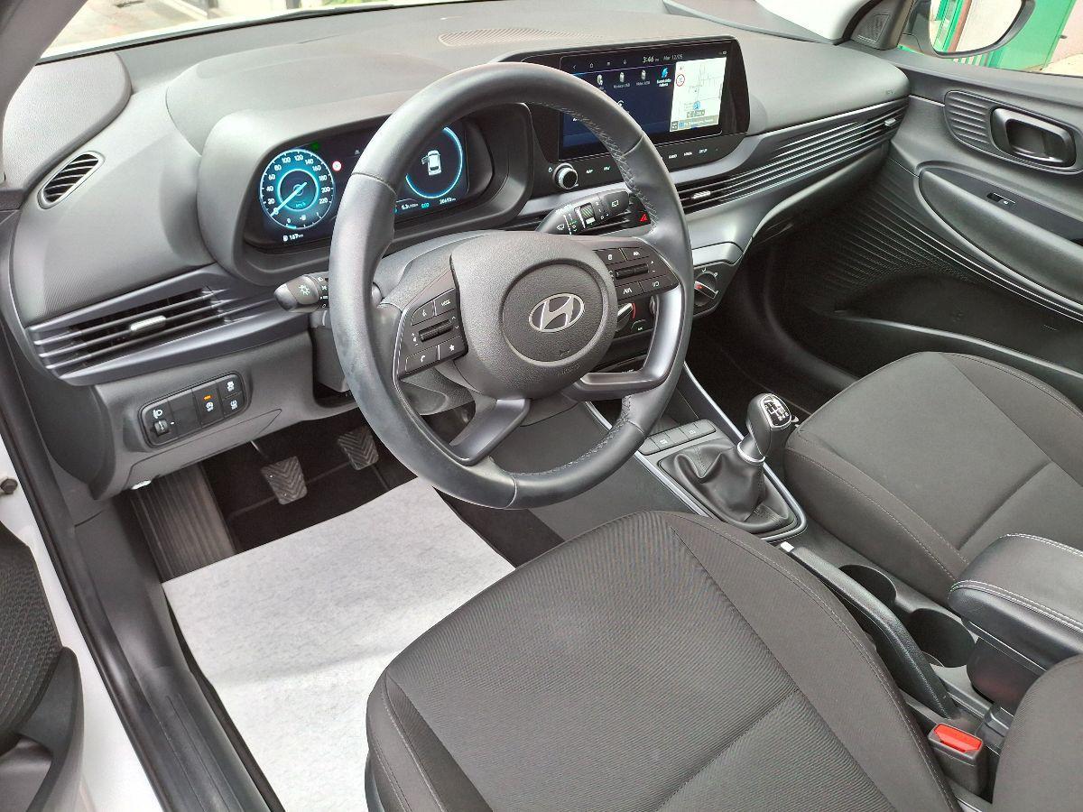 HYUNDAI - i20 - 1.0 T 48V Hybrid ConnectLine