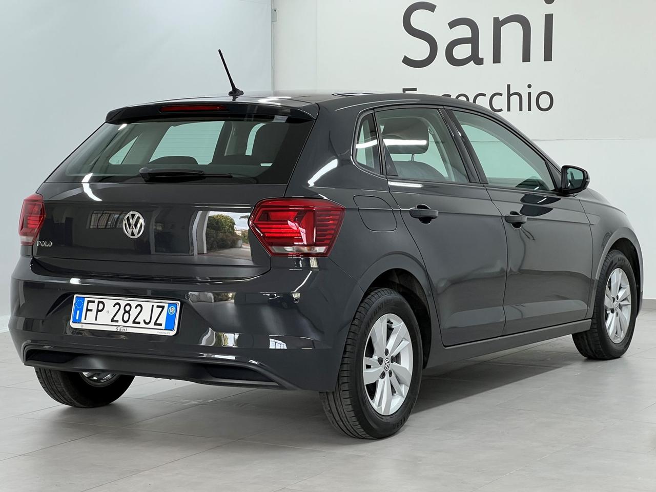 VOLKSWAGEN Polo VI 2017 Polo 5p 1.6 tdi Comfortline 80cv