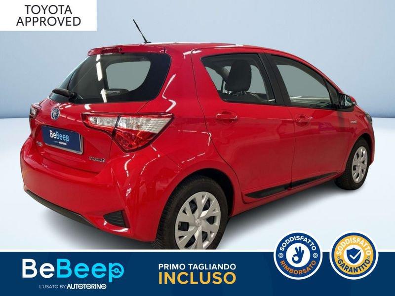 Toyota Yaris 5P 1.5H ACTIVE MY18