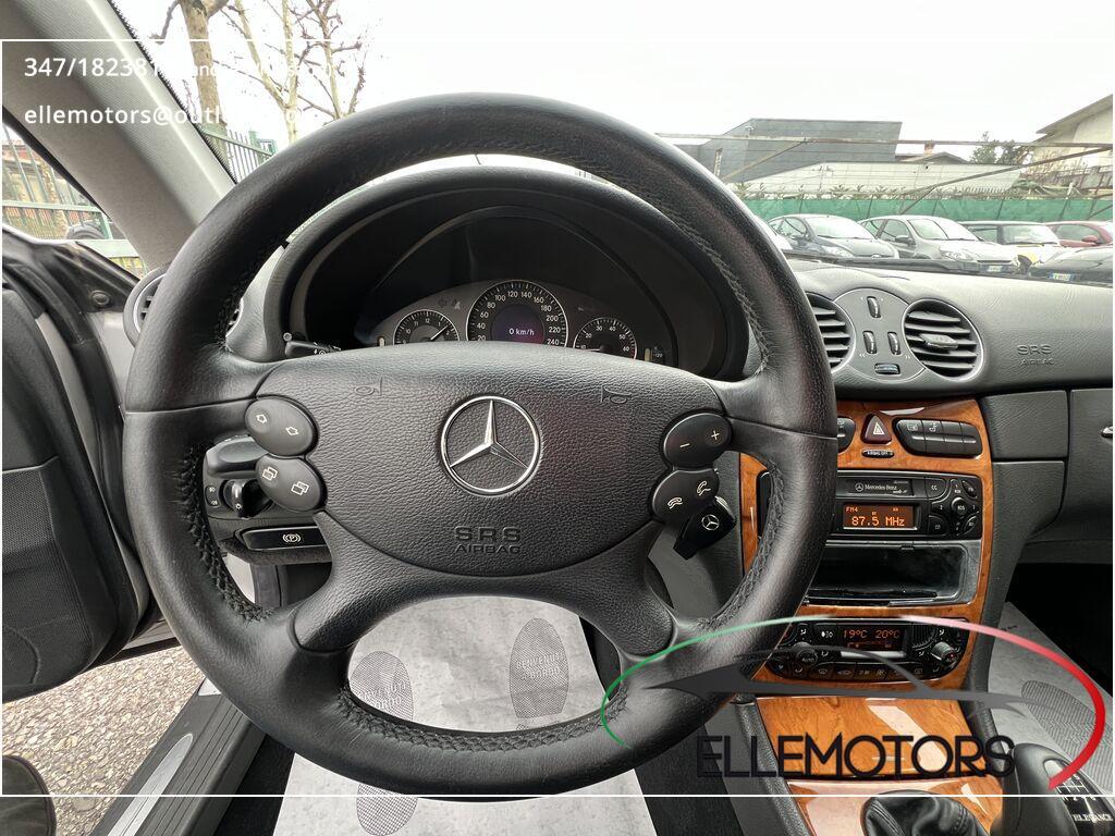 Mercedes CLK 200 200 Kompressor TPS Elegance