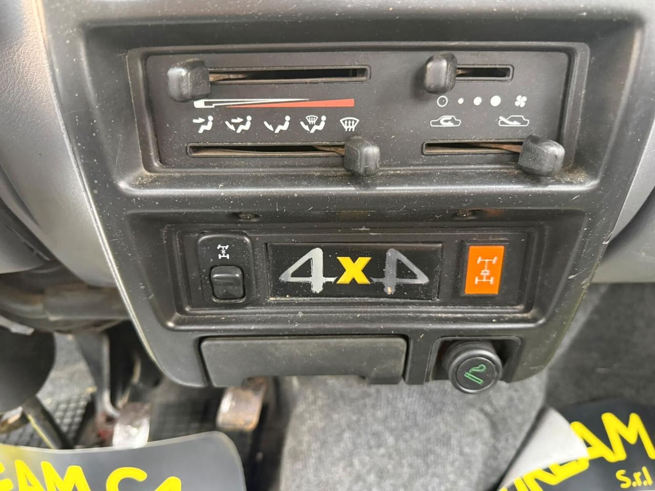Piaggio Porter 1.3 69Cv Cassone Ribaltabile 4X4 - Benzina