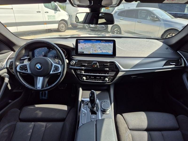 BMW Serie 5 520d Touring mhev 48V xdrive Msport auto