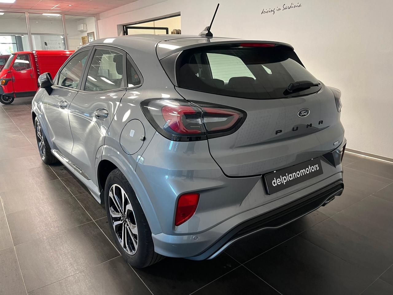 Ford Puma 1.0 EcoBoost Hybrid 125 CV S&S aut. ST-Line