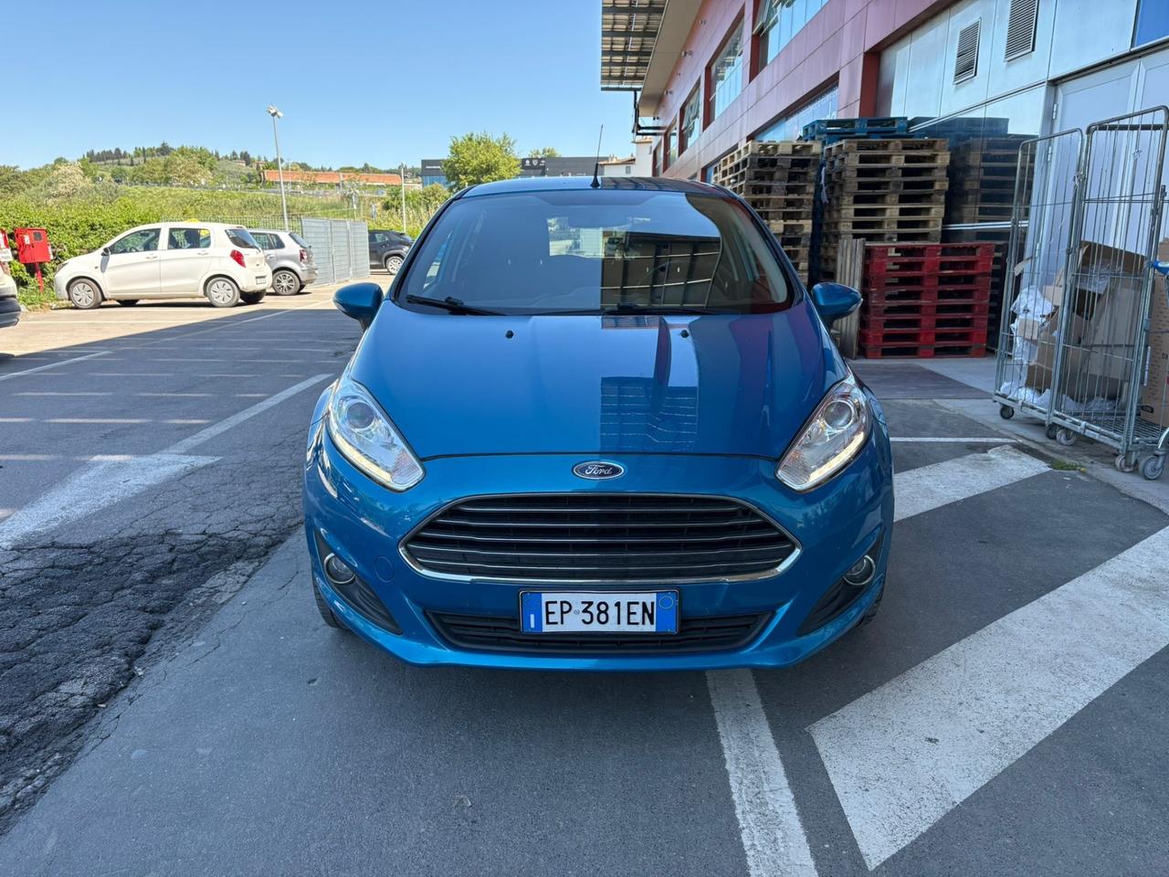 Ford Fiesta 1.5 TDCi 75CV 5 porte Titanium 2013