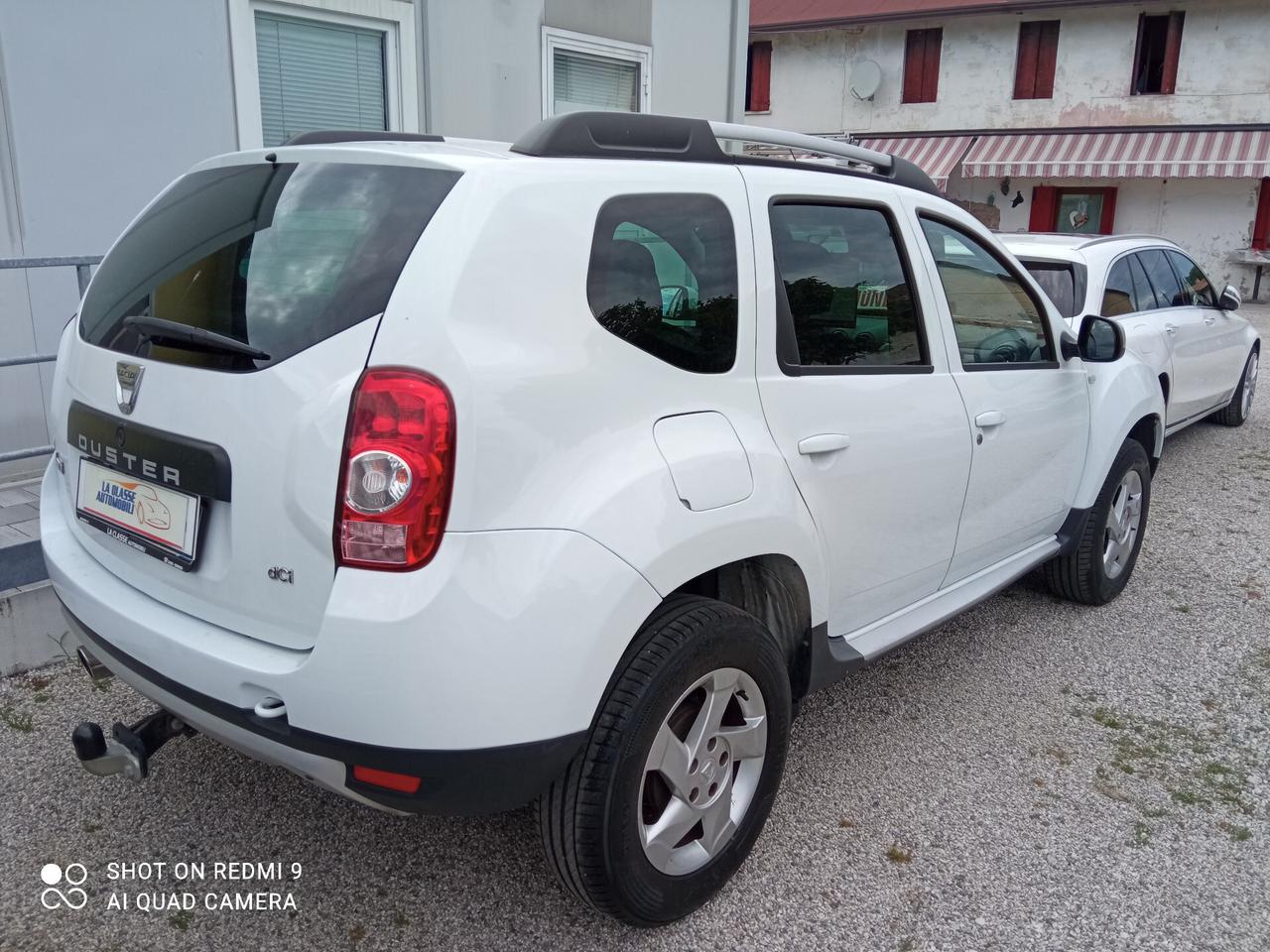 Dacia Duster 1.5 dCi 110CV 4x2 Lauréate gancio traino