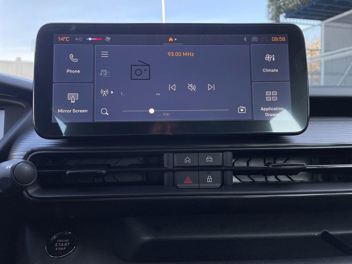 JEEP Avenger Benzina Avenger Longitude 1.2 100cv