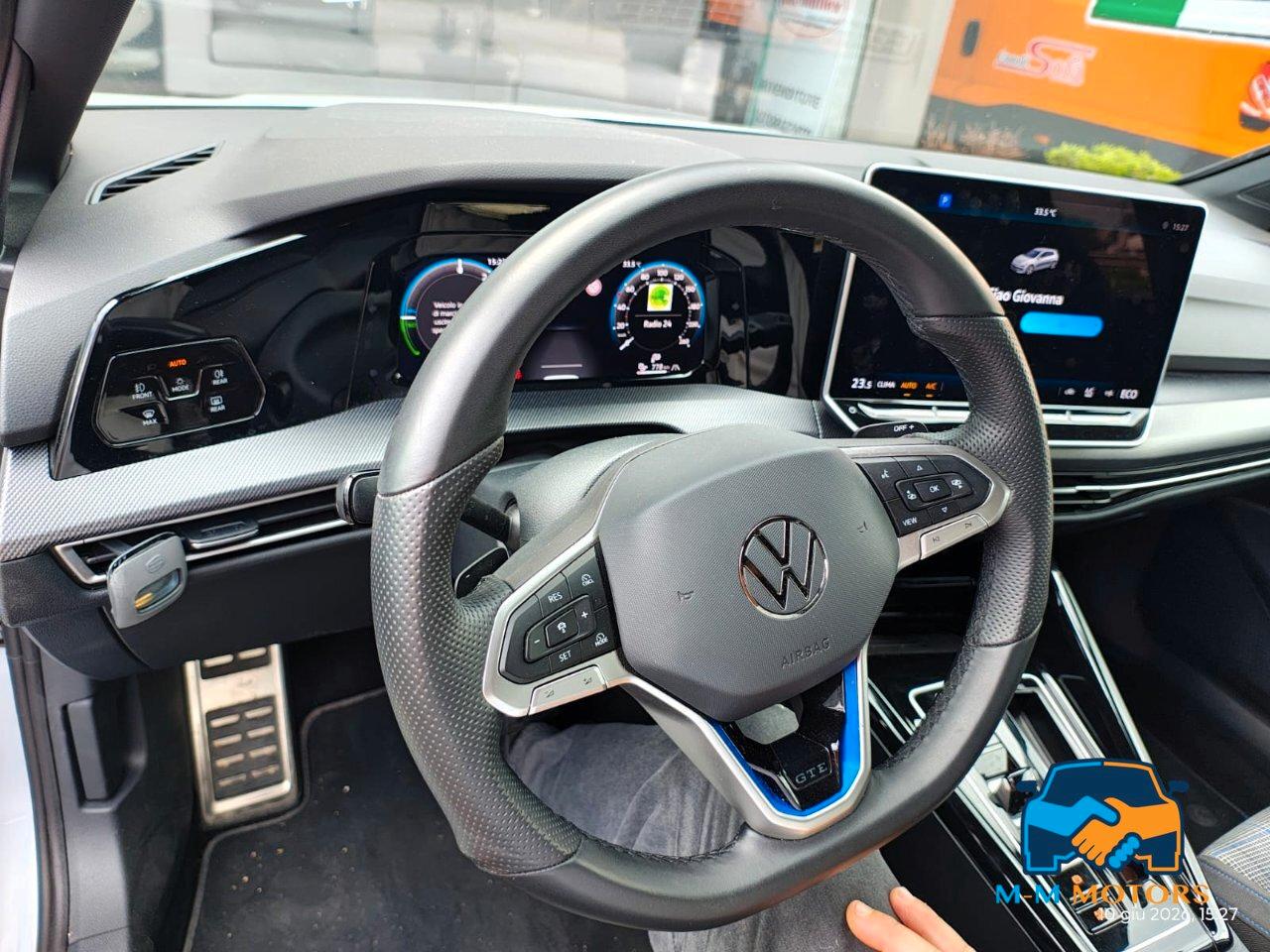 Volkswagen Golf 1.5 tsi ehybrid GTE 272cv dsg