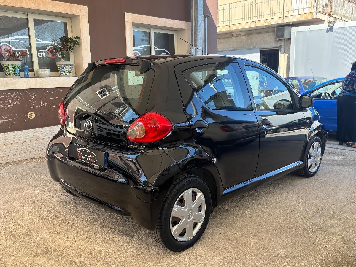 TOYOTA - Aygo - 12V VVT-i 5 porte Sound