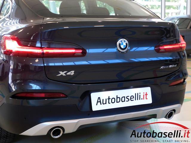 BMW X4 XDRIVE20D 190CV XLINE 'NUOVO MODELLO'