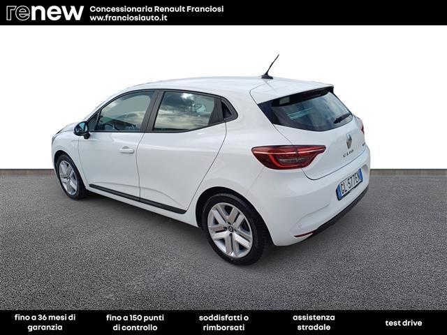 RENAULT Clio 5 PORTE 1.6 E-TECH HYBRID 140CV ZEN AUTO MY21