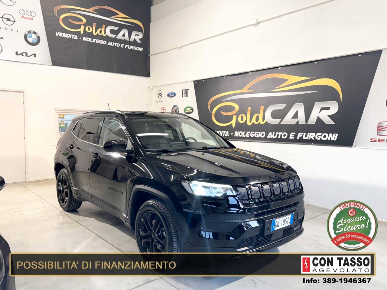 Jeep Compass 1.6 Multijet II 2WD Night Eagle