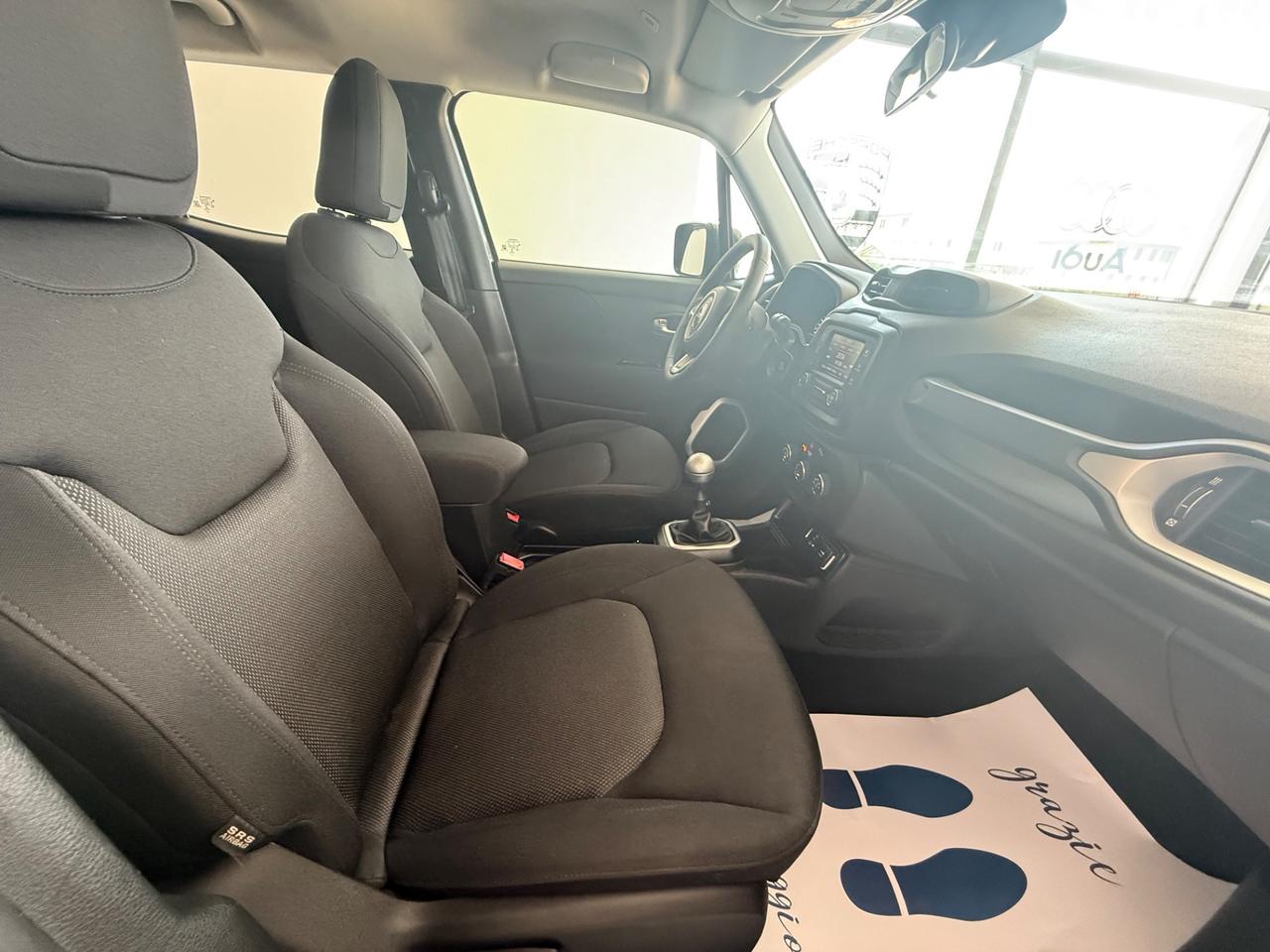 Jeep Renegade 1.6 E-TorQ EVO Longitude