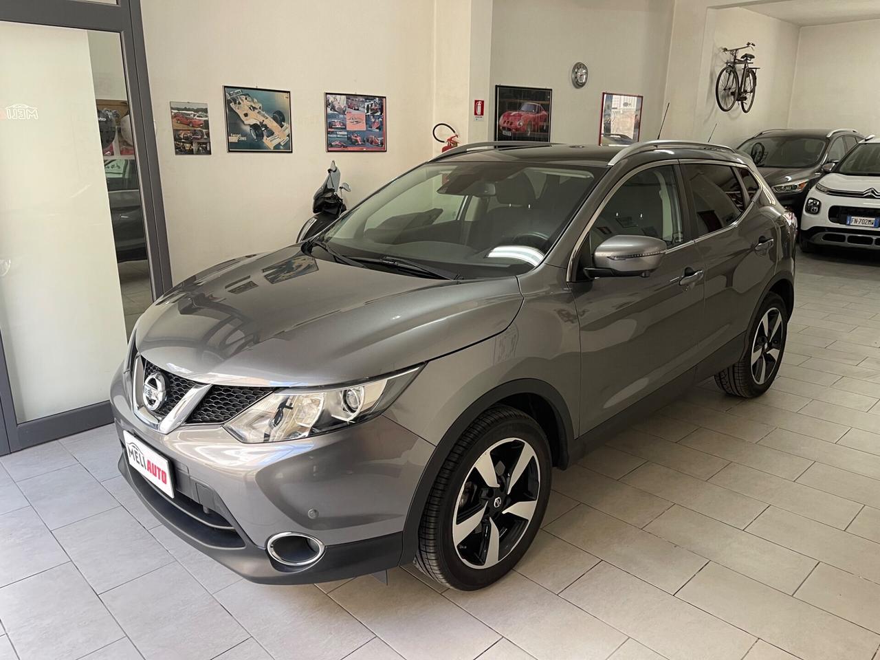 Nissan Qashqai 1.5 DCI 110 CV Tekna CAMERA 360º