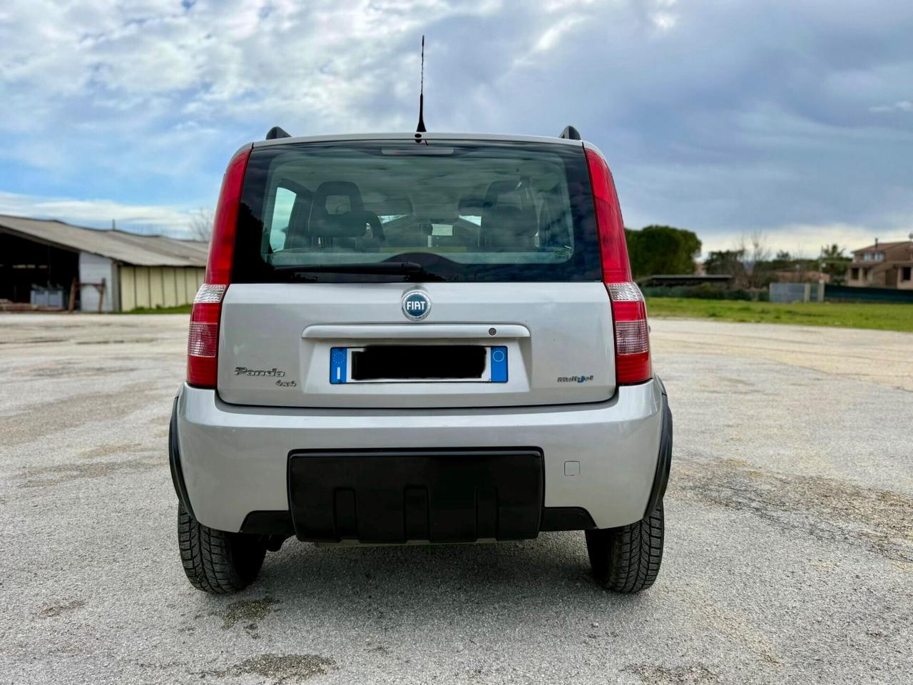 Fiat Panda 4x4 Diesel 1.3 MJT Uniproprietà NEOPATENTATI