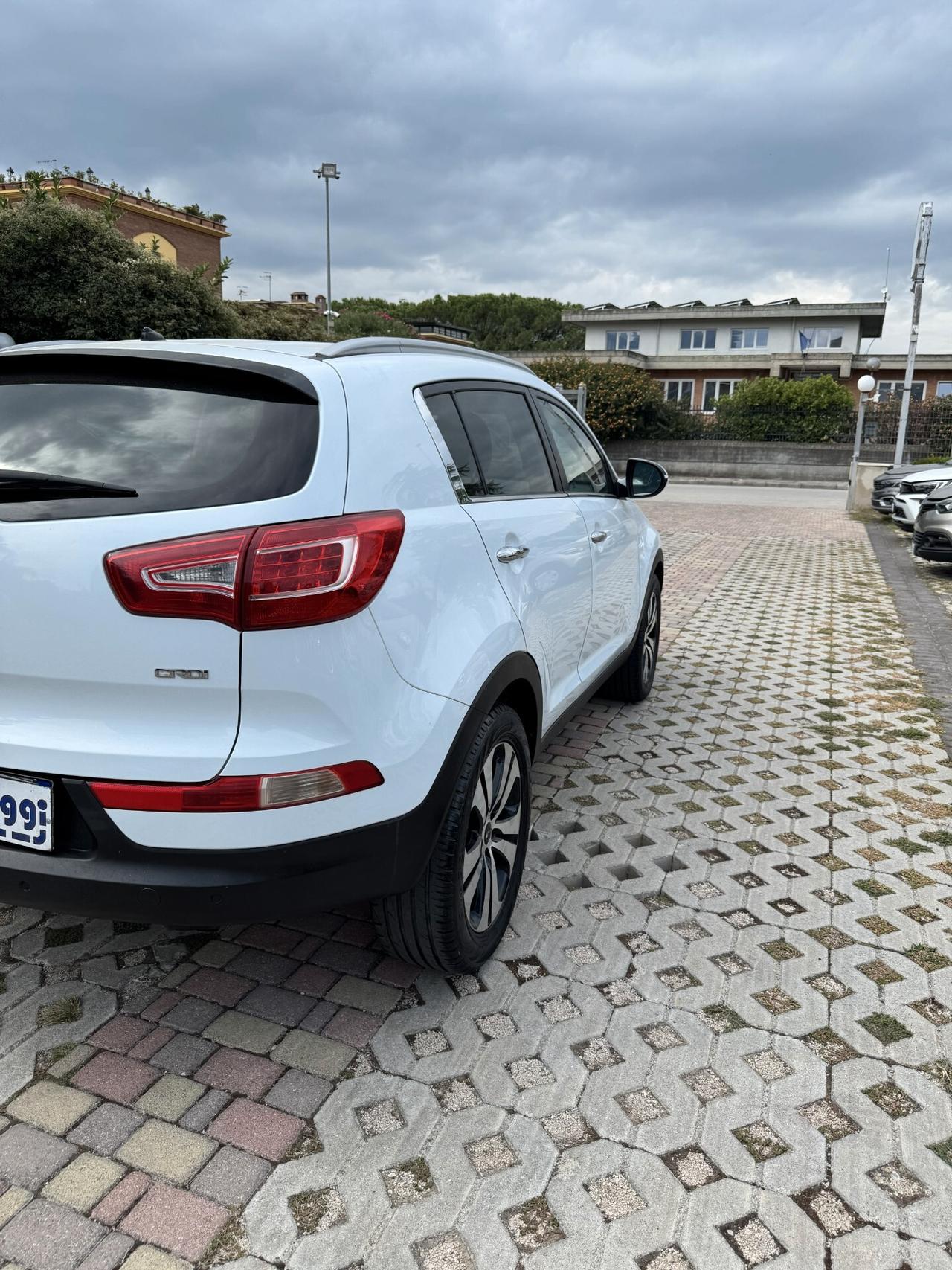 Kia Sportage 1.7 CRDI VGT 2WD Class
