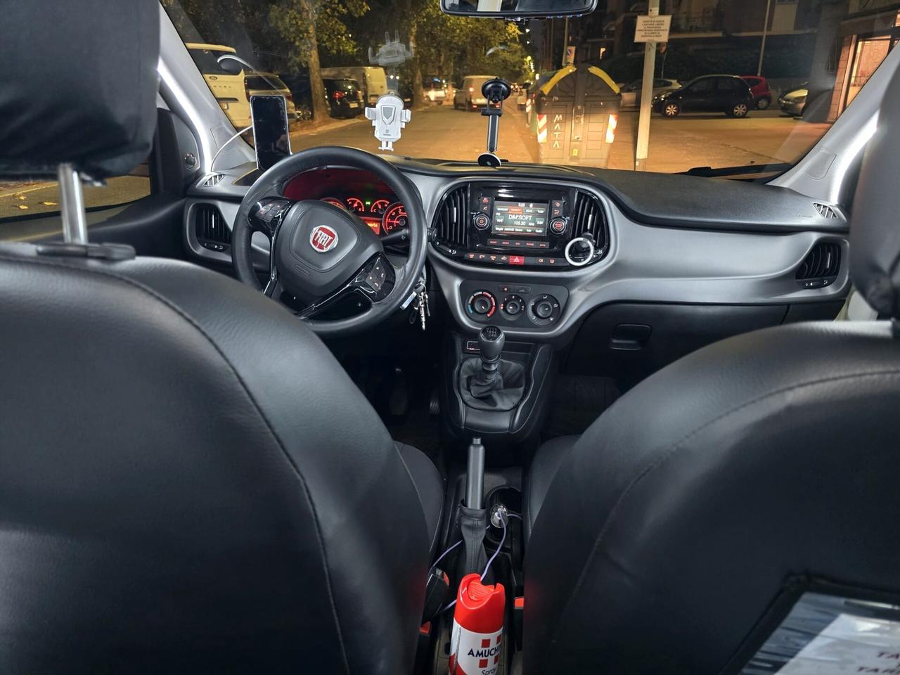 Fiat Doblò 1.6 MJT Lounge - CON PEDANA