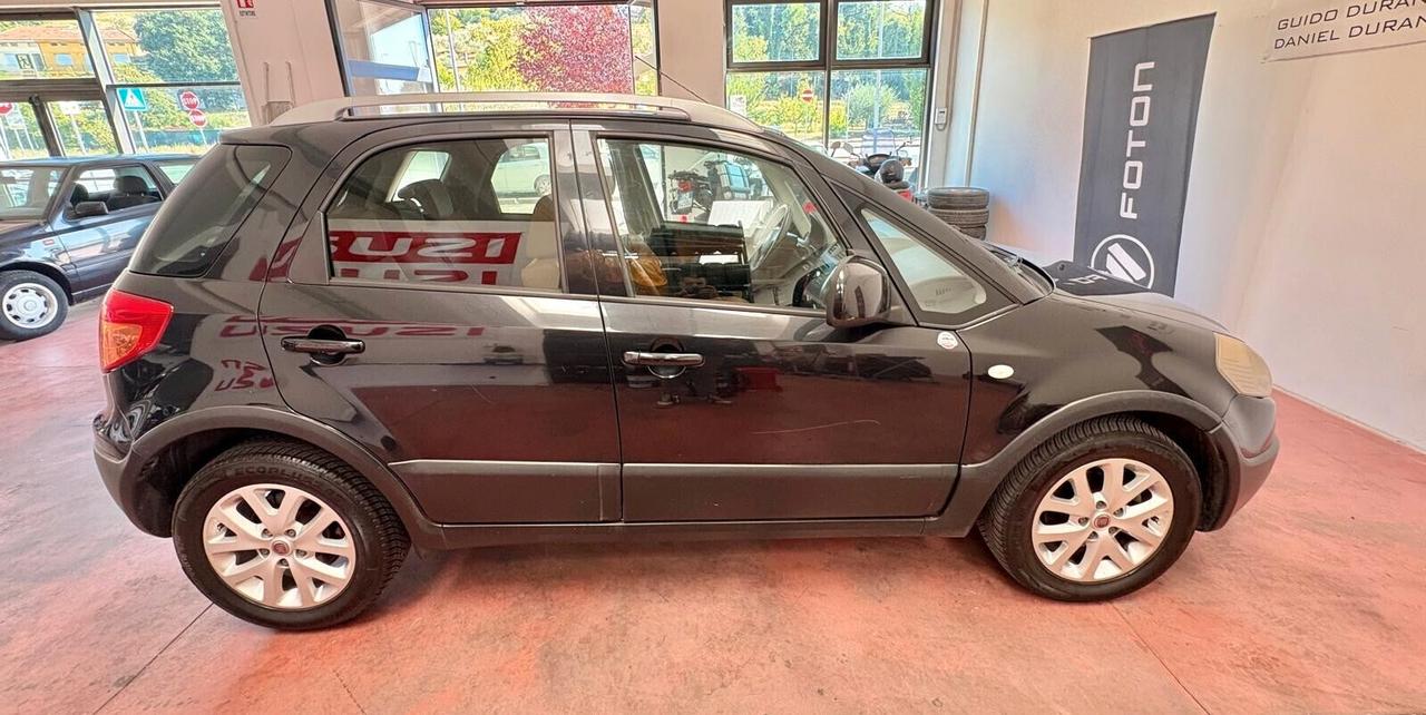 FIAT SEDICI 4X4 Diesel 2.0 MJT CV135 Km 355.081 Certificati