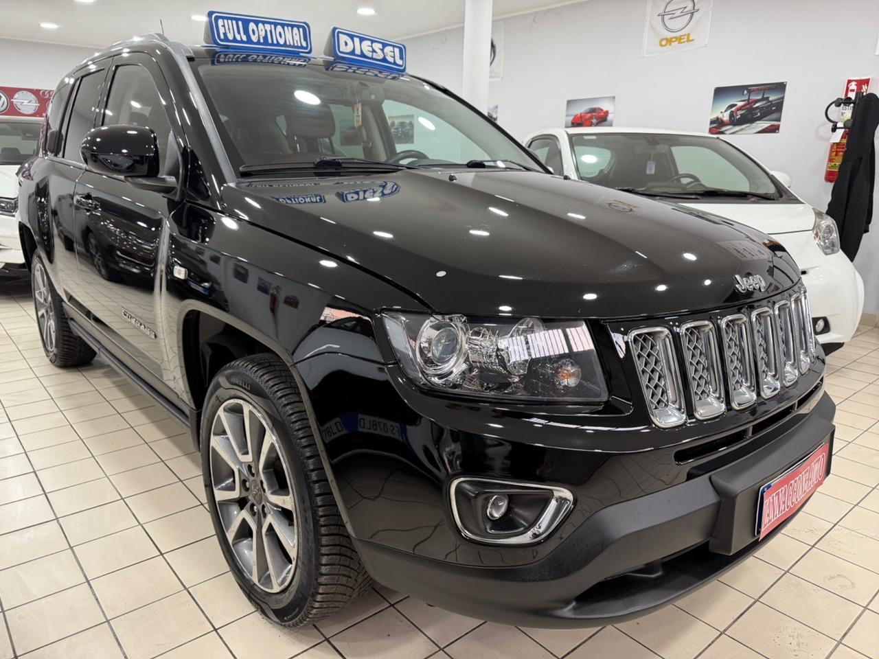 Jeep Compass 2.2 limited 2014 150 mila km