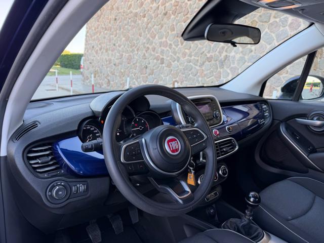 FIAT 500X 1.3 MJET 95CV+CERCHI 17''+TELEFONO+SENSORI+CRUISE