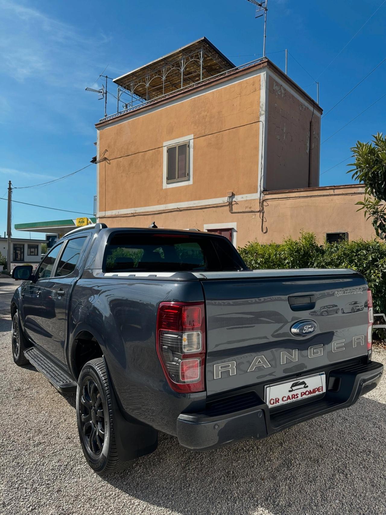 Ford Ranger 2.0 ECOBLUE aut.213CV DC Wildtrak-Stormtrak 5 posti