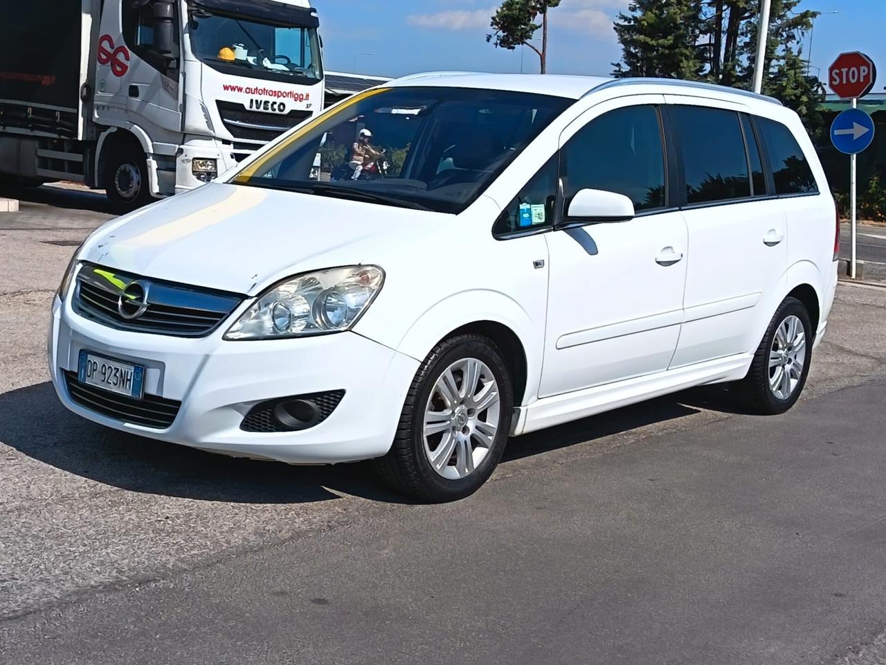 Opel Zafira 1.6 16V ecoM 94CV Club 7 POSTI OCCASIONE