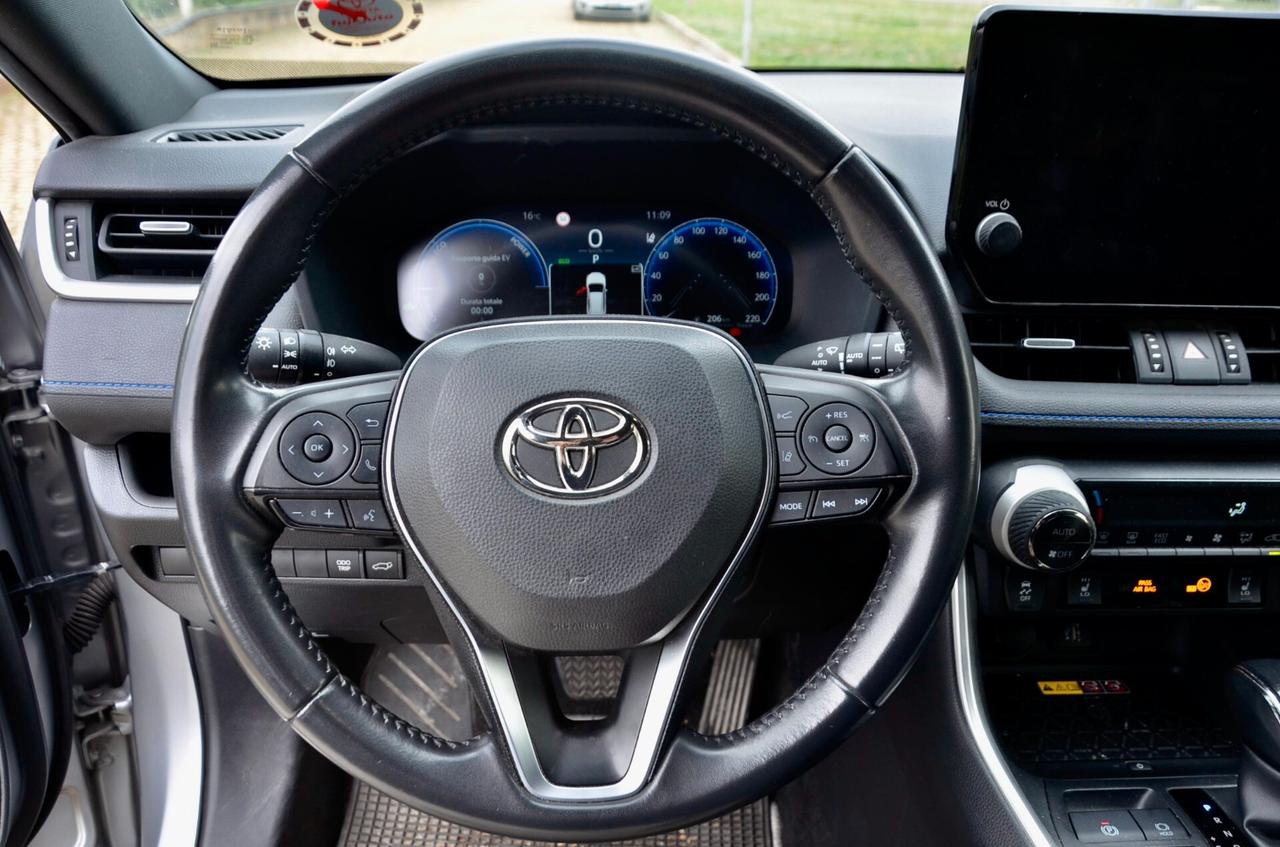 TOYOTA RAV 4 2.5 VVT-IE FULL HYBRID STYLE AWD-I 222cv E-CVT, GARANZIA UFF TOYOTA, UNICOPROPRIETARIO, EURO 6D, UFF ITALIANA, SERVICE TOYOTA, RETROCAMERA, PERMUTE