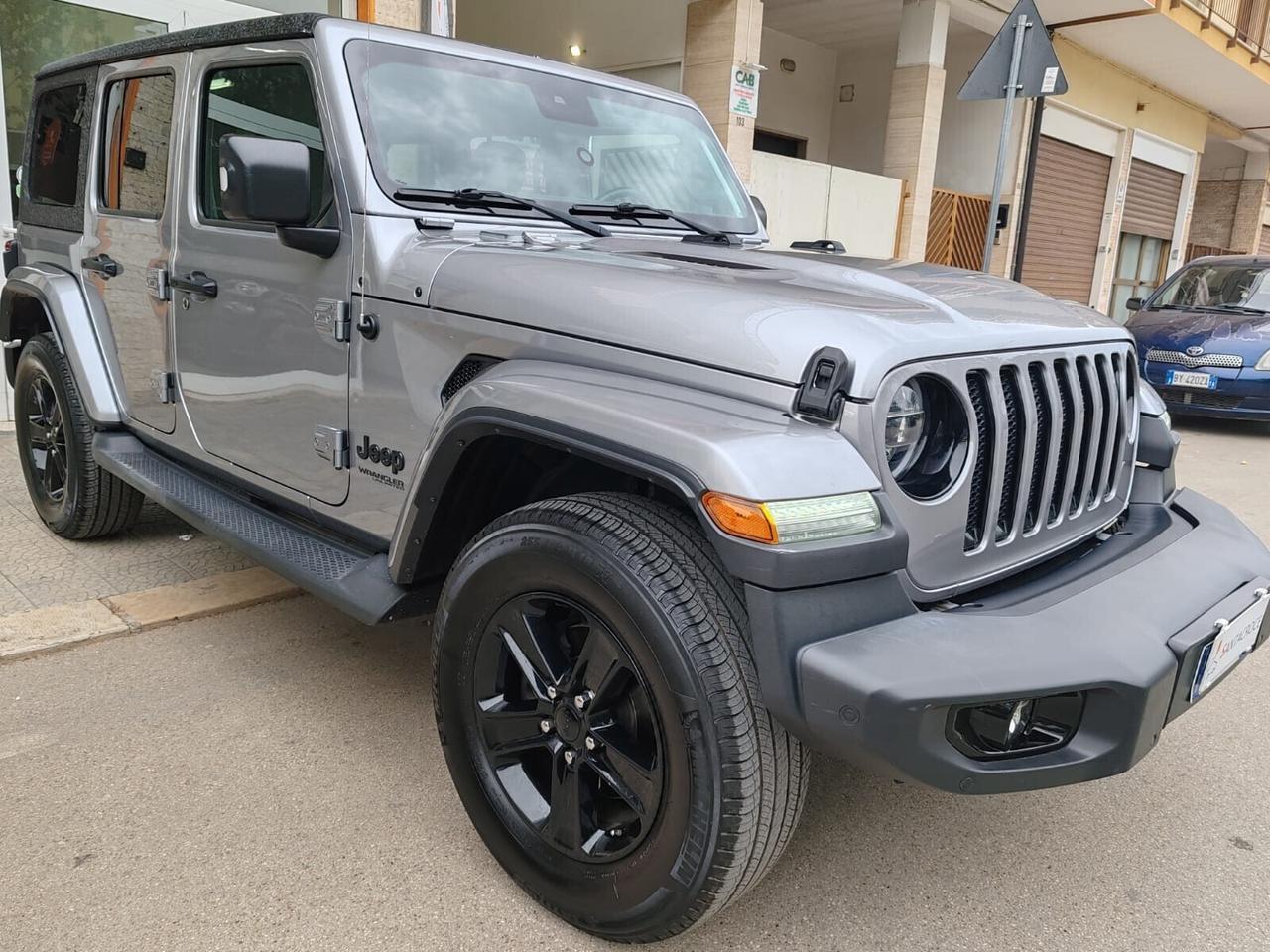 Jeep Wrangler Wrangler Unlimited 2.2 mjt II Sahara