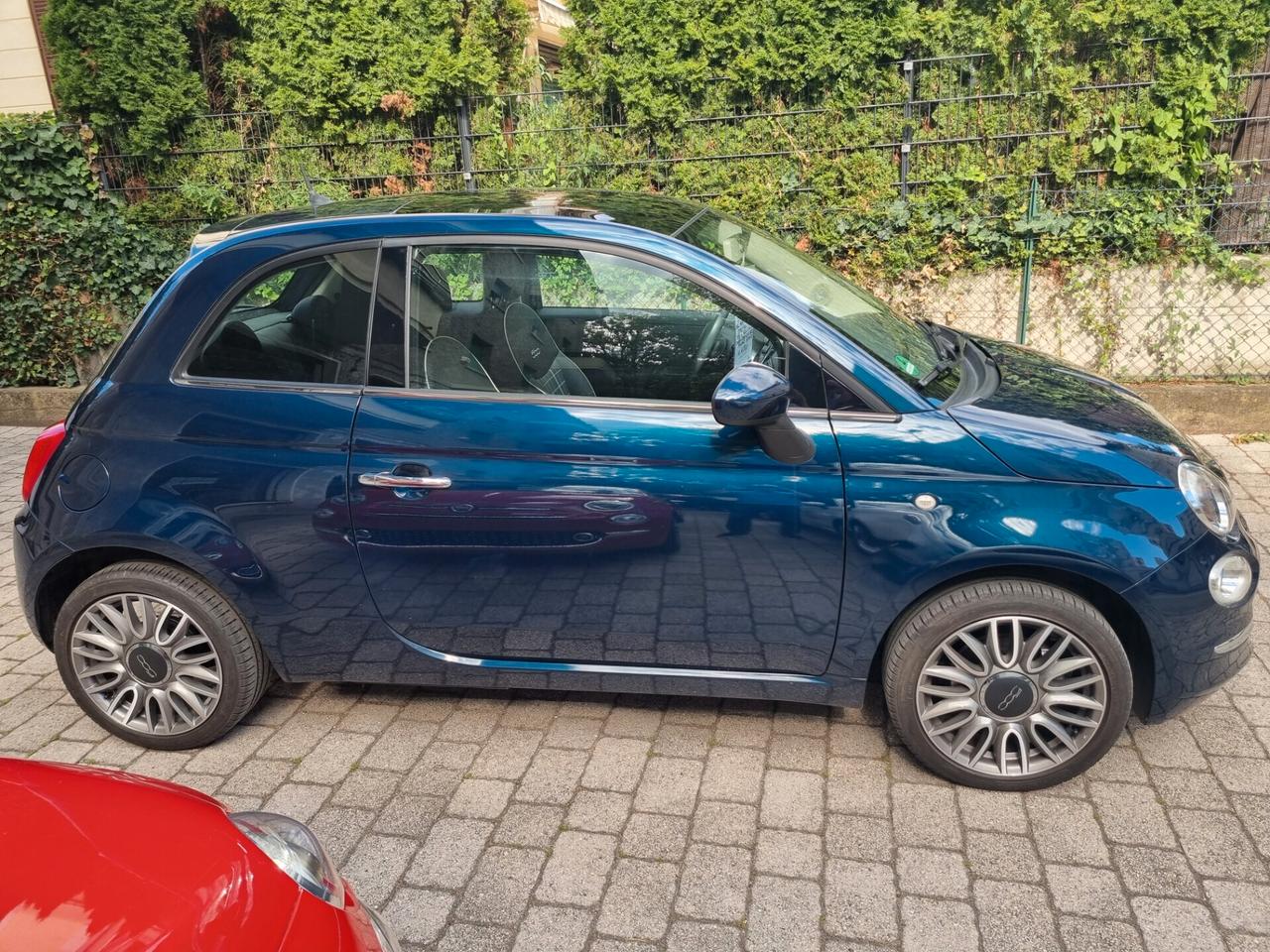 Fiat 500 1.2 Lounge anno 2016 km 62000 neopat