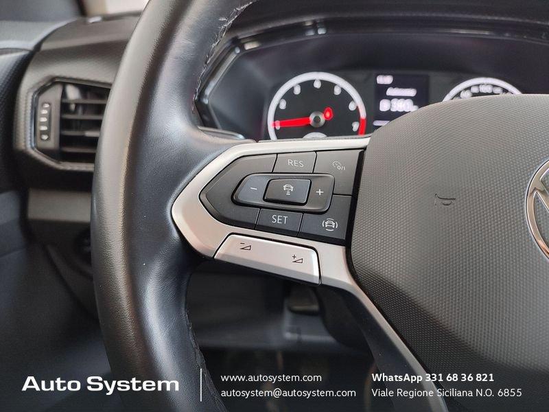 Volkswagen T-Cross T-Cross 1.0 tsi Style 95cv