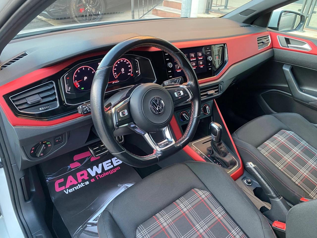 VOLKSWAGEN POLO TSI GTI 200CV TETTO APRIBILE